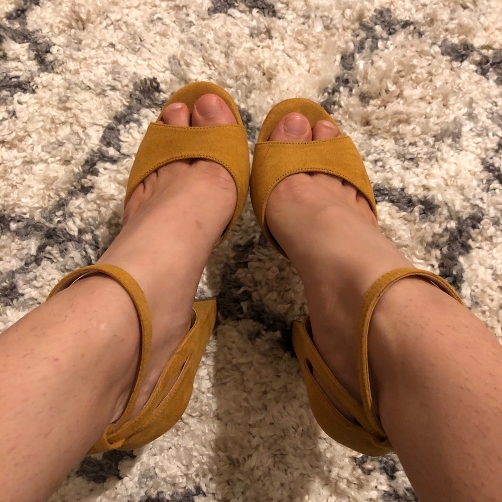 Yellow Heels